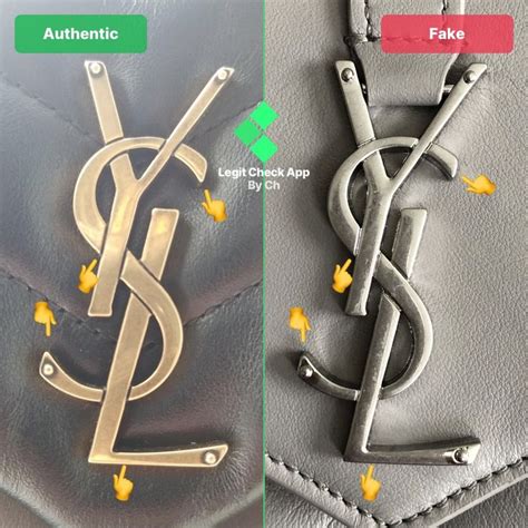 ysl lou camera bag real vs fake|how to authenticate ysl bag.